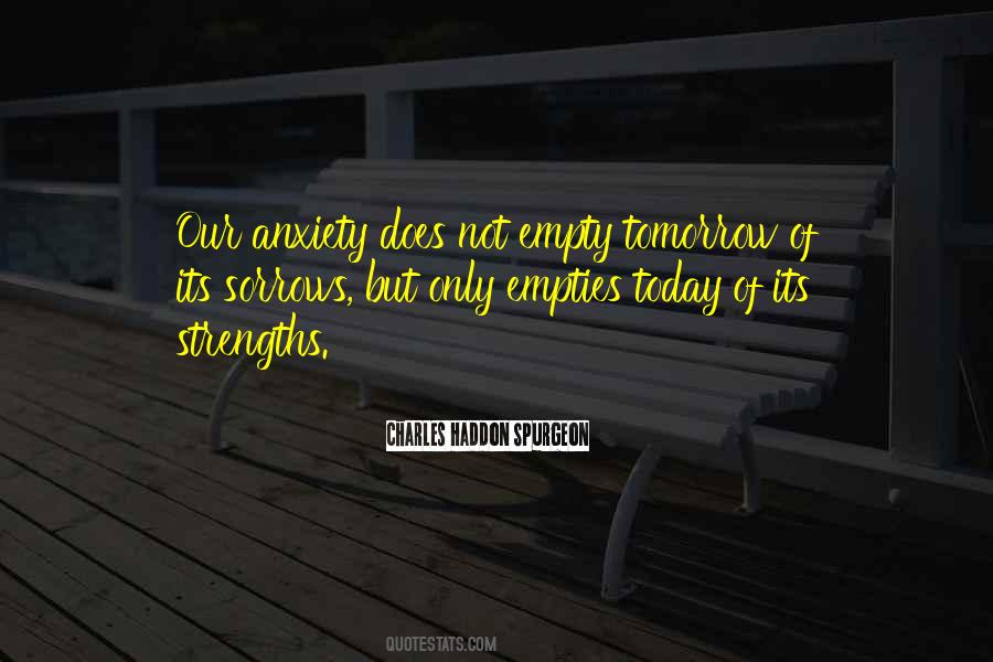 Quotes About Sorrows #1202685
