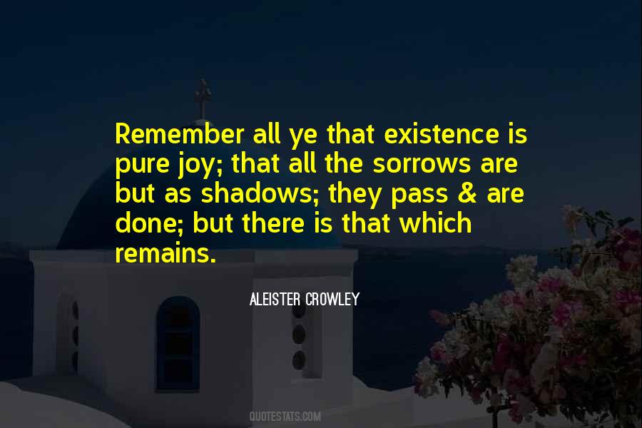 Quotes About Sorrows #1211731