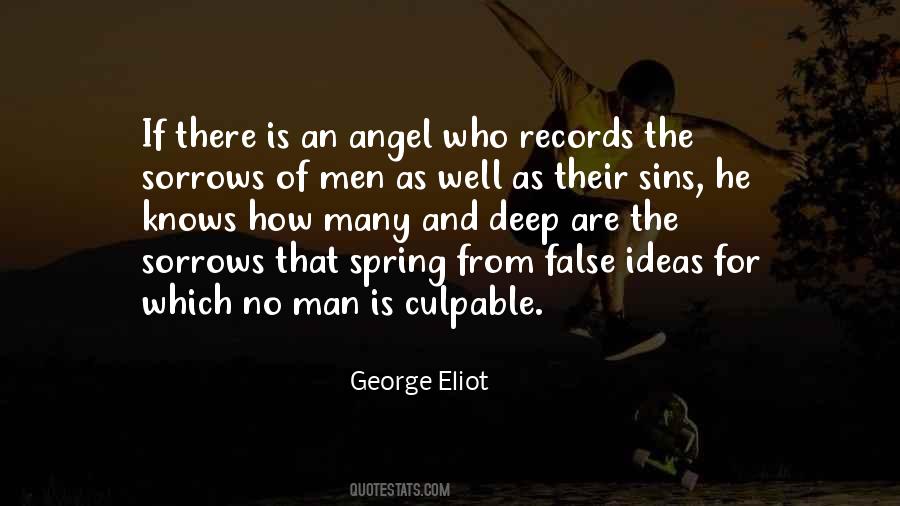 Quotes About Sorrows #1212828