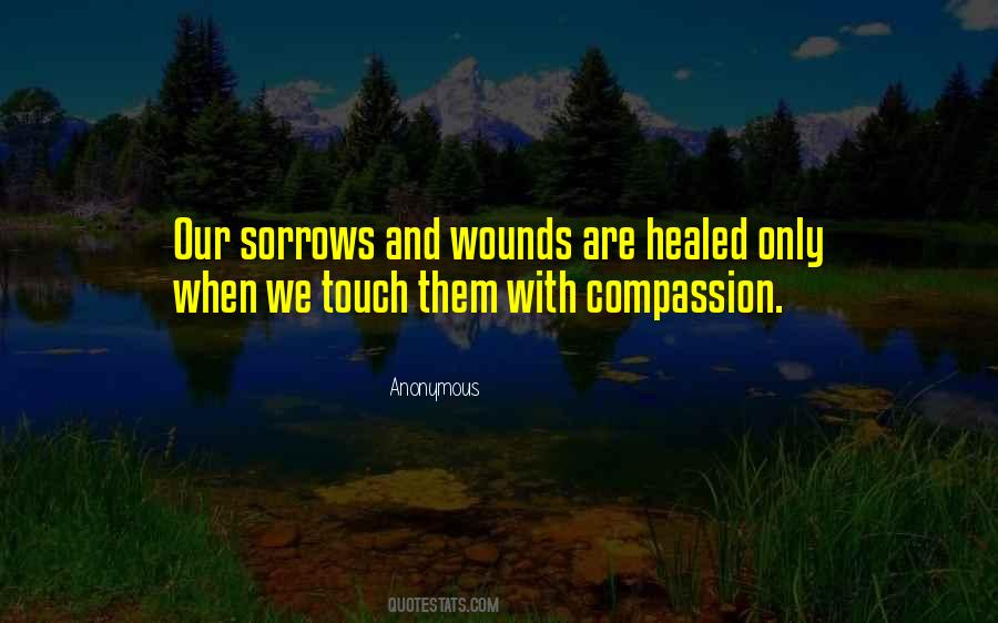 Quotes About Sorrows #1227551