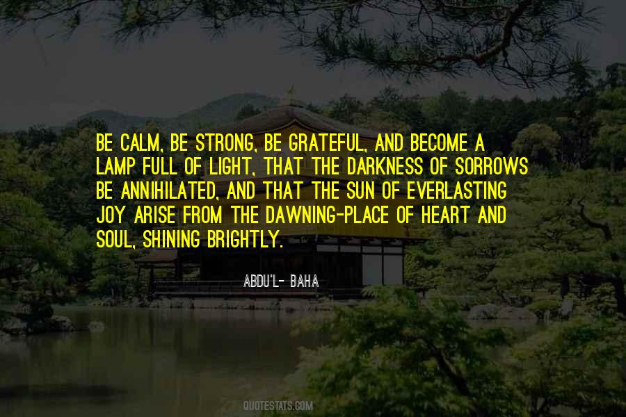 Quotes About Sorrows #1230427