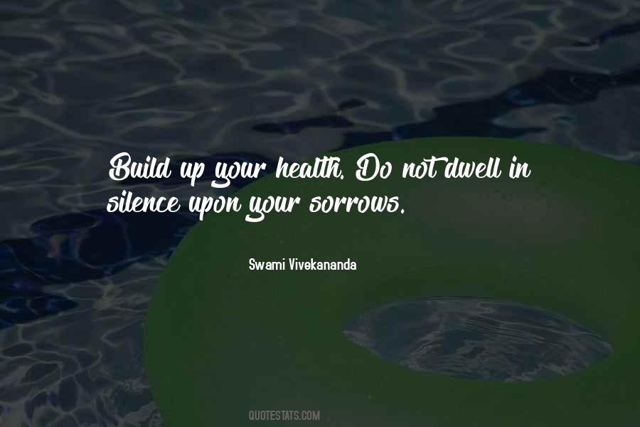 Quotes About Sorrows #1256408