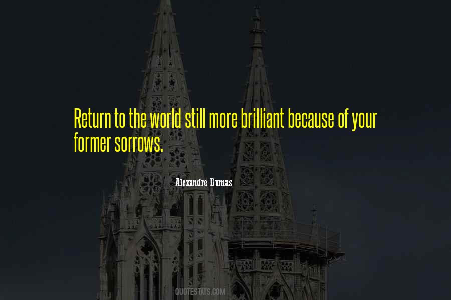 Quotes About Sorrows #1263673