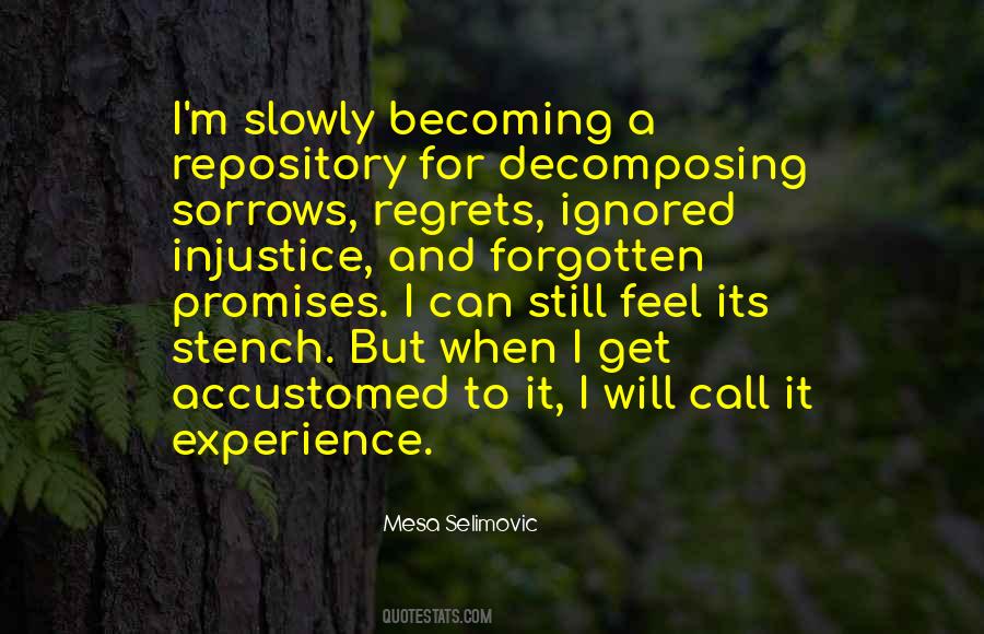 Quotes About Sorrows #1323929