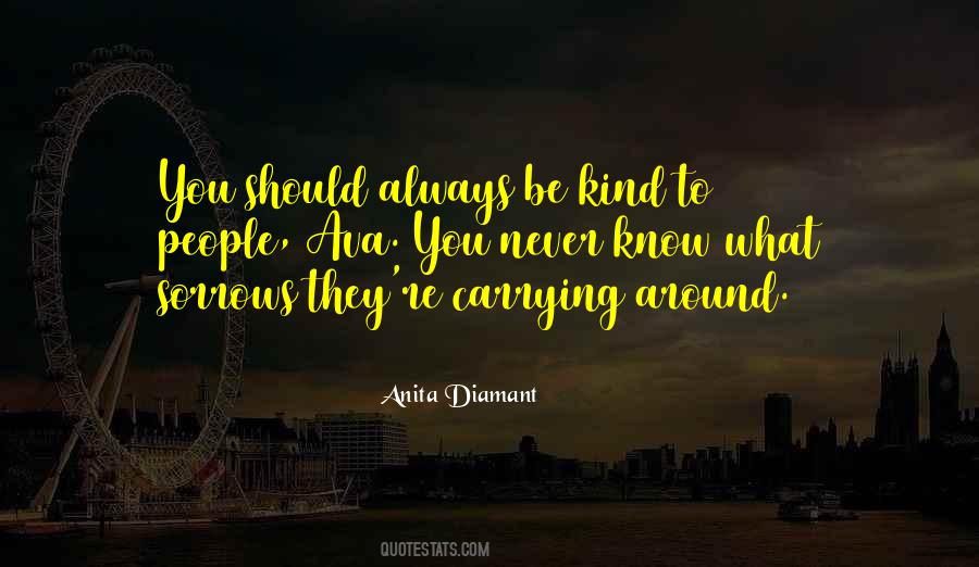 Quotes About Sorrows #1341427