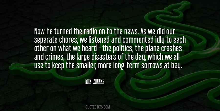 Quotes About Sorrows #1348956