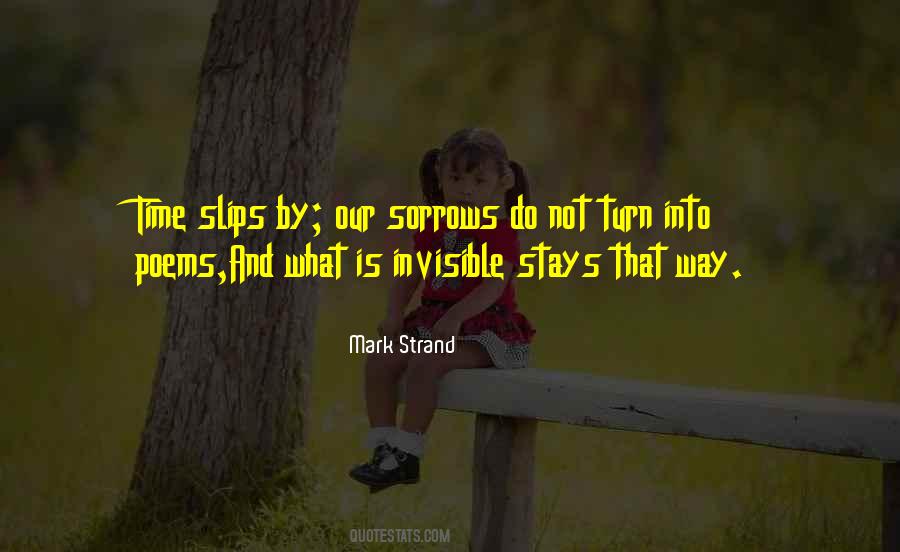 Quotes About Sorrows #1367007