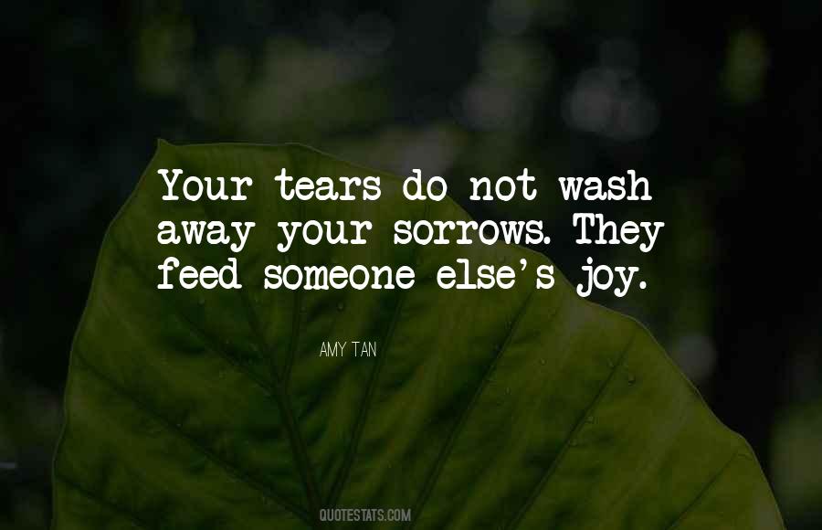 Quotes About Sorrows #1368360