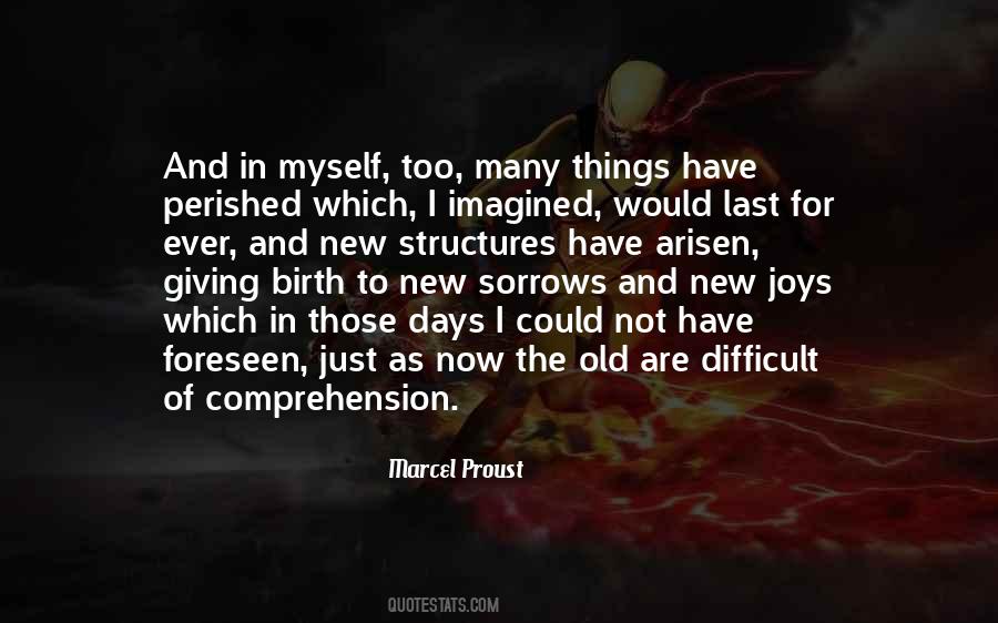Quotes About Sorrows #1370644