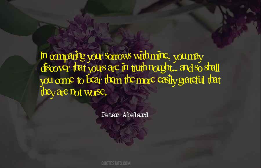 Quotes About Sorrows #1373939