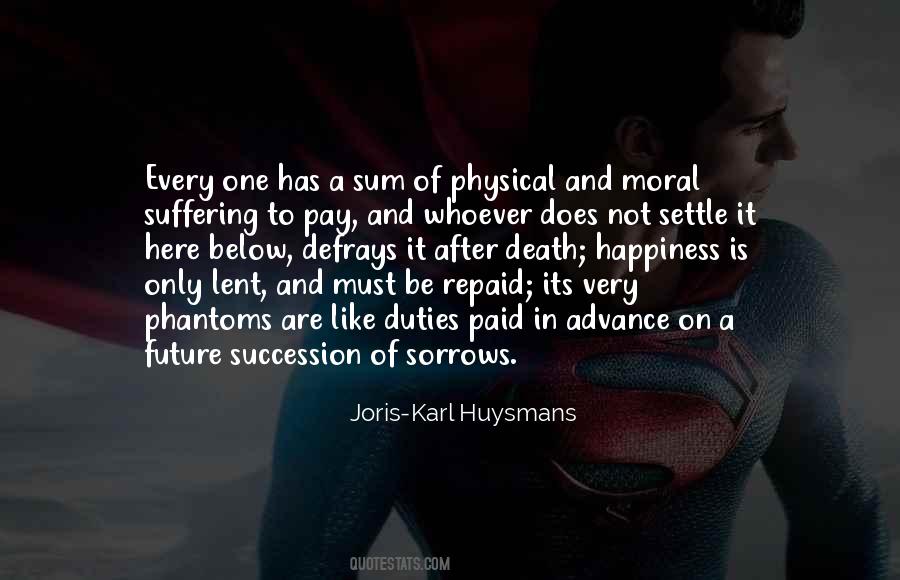 Quotes About Sorrows #1398916