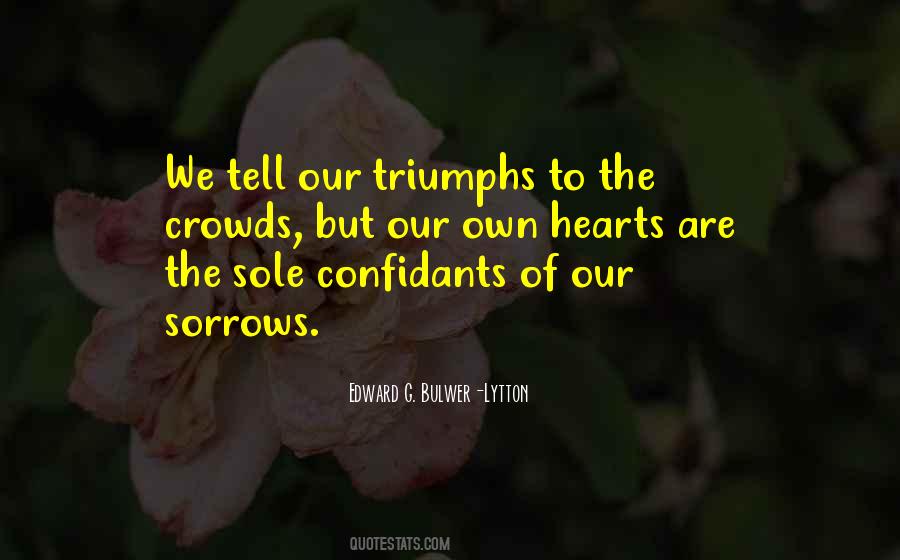 Quotes About Sorrows #225211 Quotes About Sorrows #225211