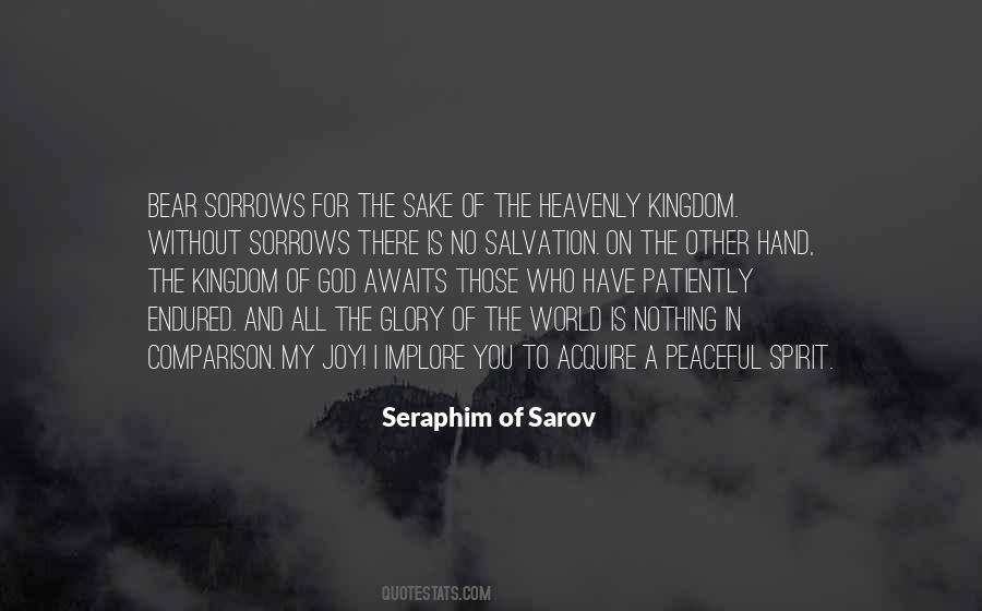 Quotes About Sorrows #277488 Quotes About Sorrows #277488