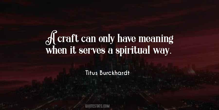 Titus Burckhardt Quotes #68885