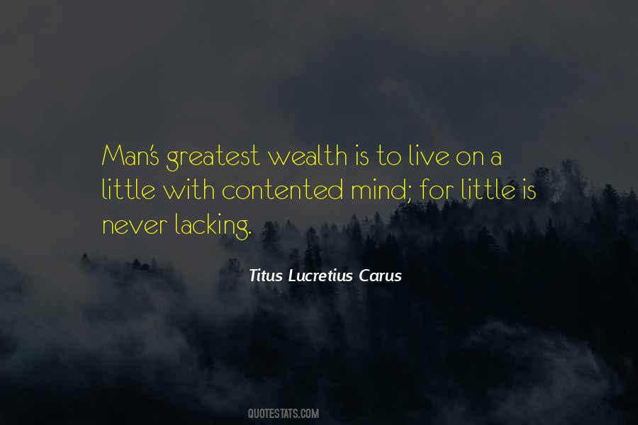 Titus Lucretius Carus Quotes #413279