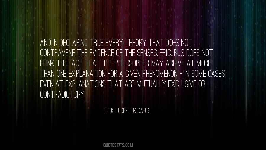 Titus Lucretius Carus Quotes #552414