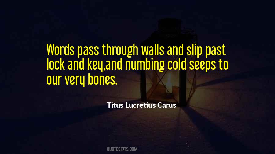 Titus Lucretius Carus Quotes #715857