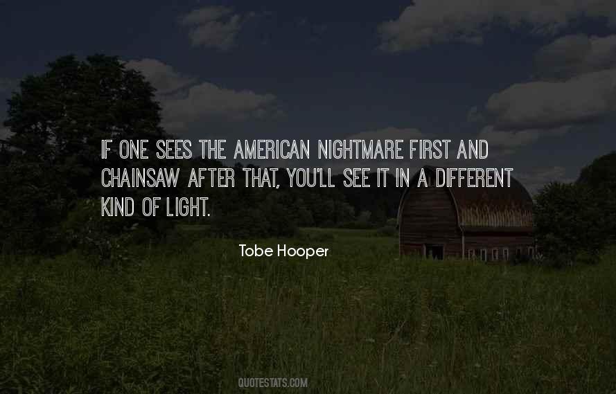 Tobe Hooper Quotes #1717674