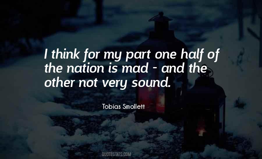 Tobias Smollett Quotes #1324824