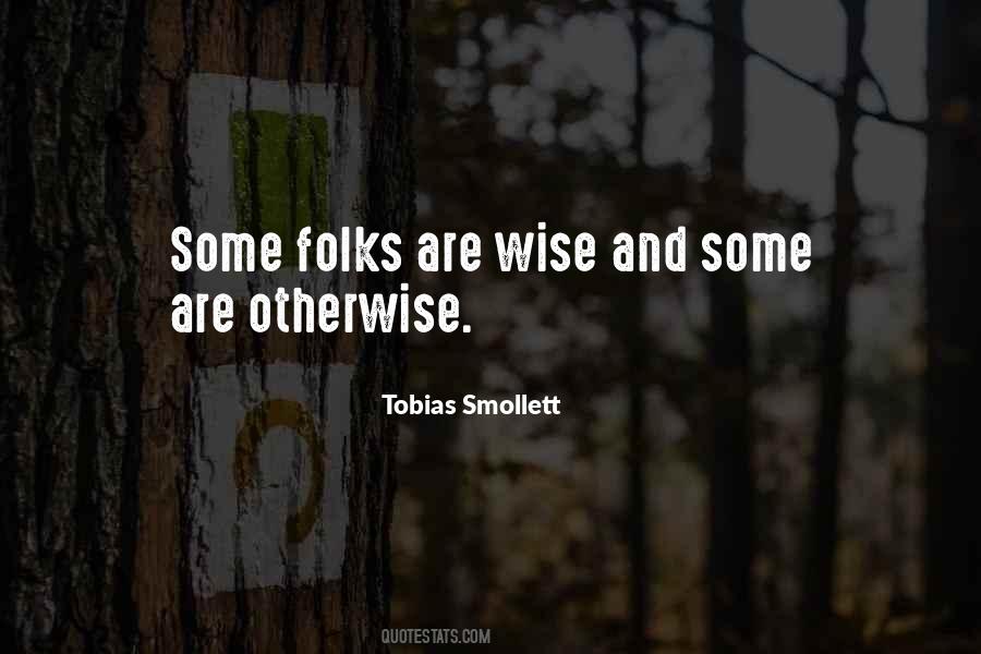 Tobias Smollett Quotes #1344076