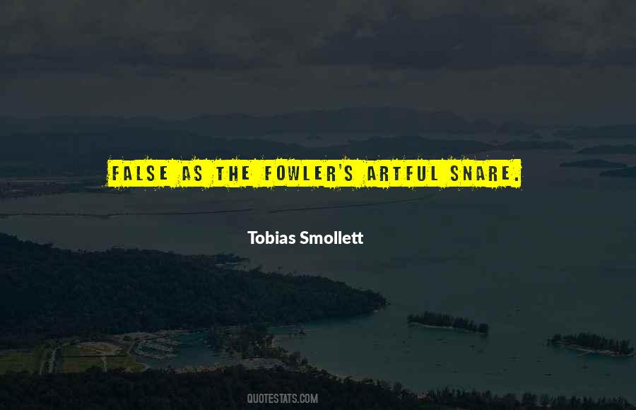 Tobias Smollett Quotes #250027