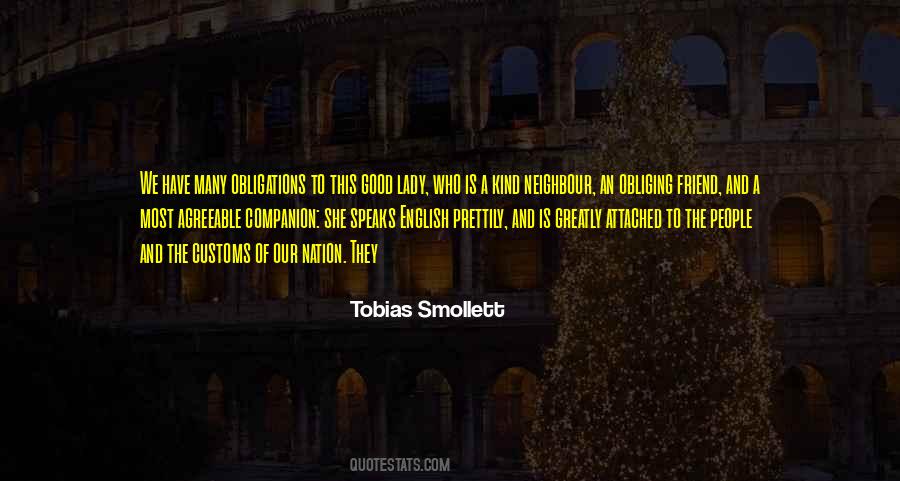 Tobias Smollett Quotes #709613