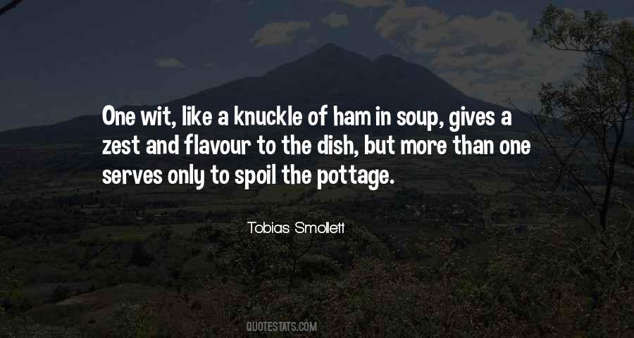 Tobias Smollett Quotes #934598