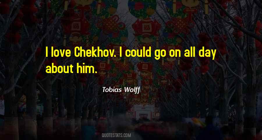 Tobias Wolff Quotes #1201424