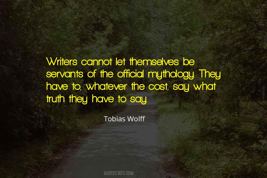 Tobias Wolff Quotes #1362900