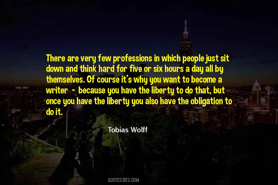 Tobias Wolff Quotes #1436572