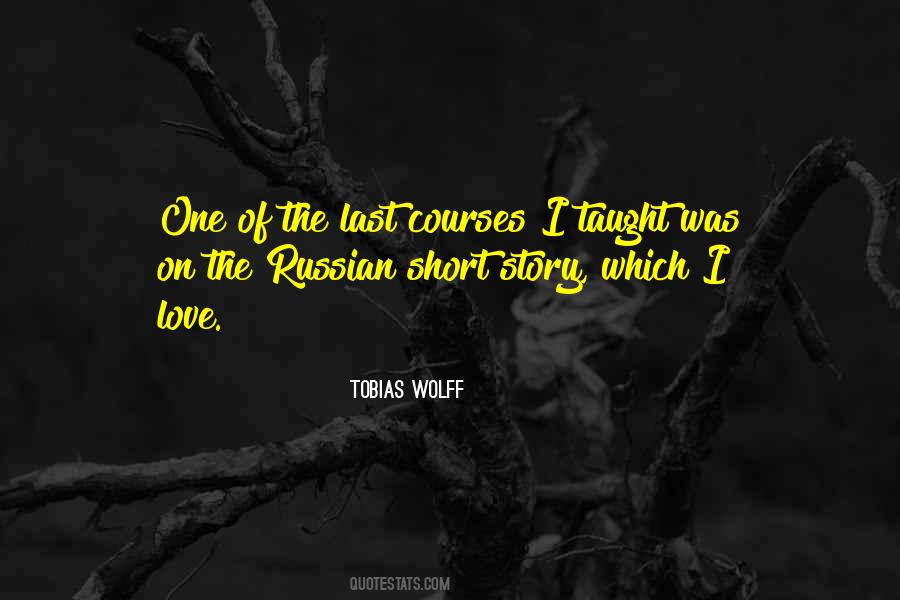 Tobias Wolff Quotes #164602