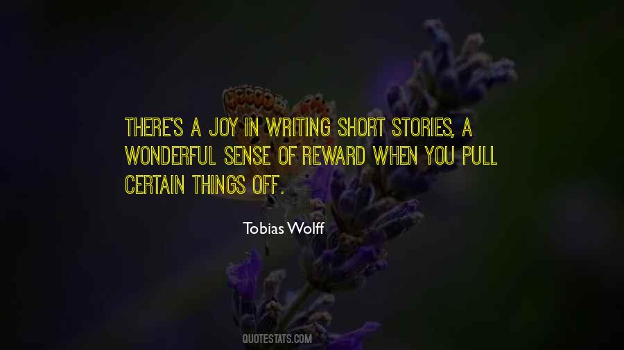 Tobias Wolff Quotes #164886