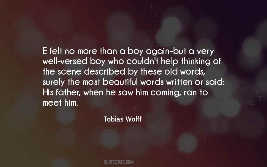 Tobias Wolff Quotes #1772319