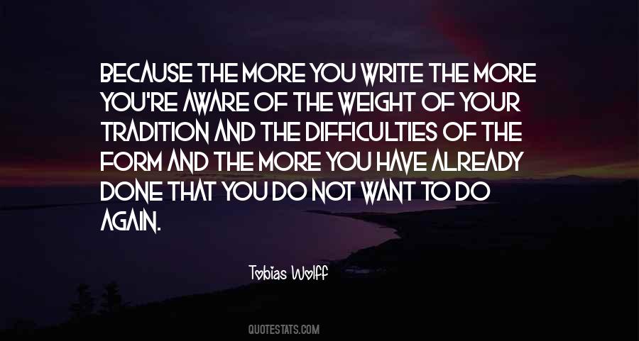 Tobias Wolff Quotes #1806685