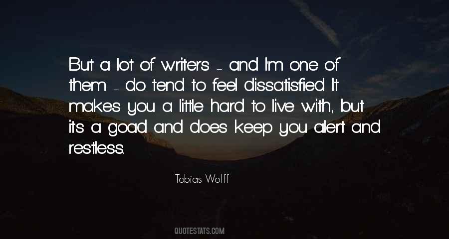 Tobias Wolff Quotes #31419