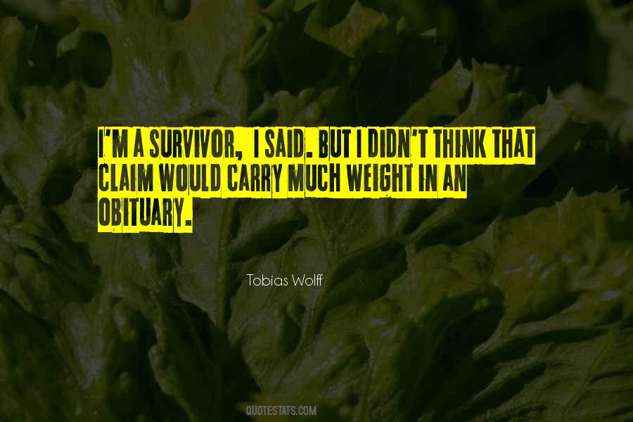 Tobias Wolff Quotes #68018