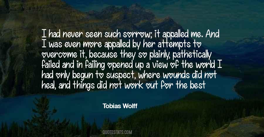 Tobias Wolff Quotes #729595