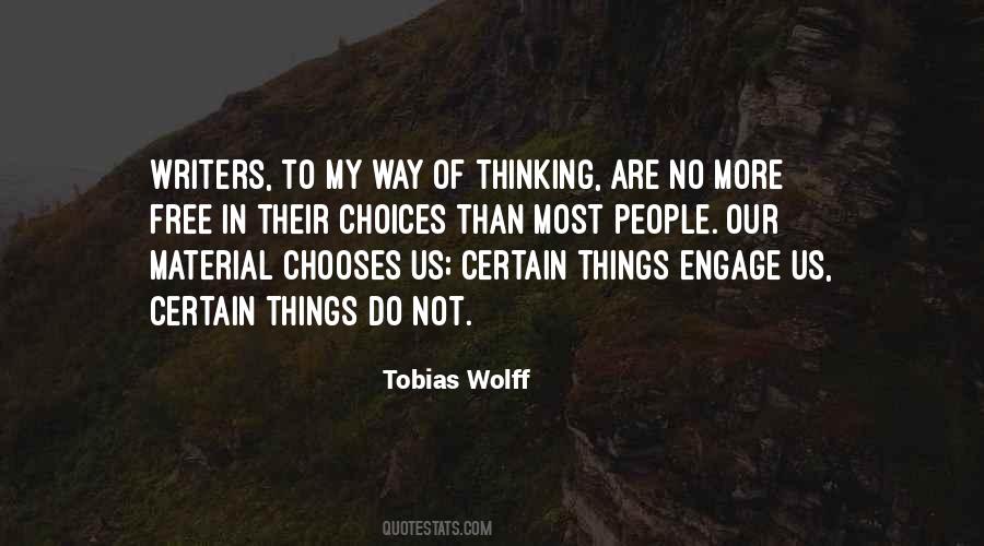 Tobias Wolff Quotes #907851