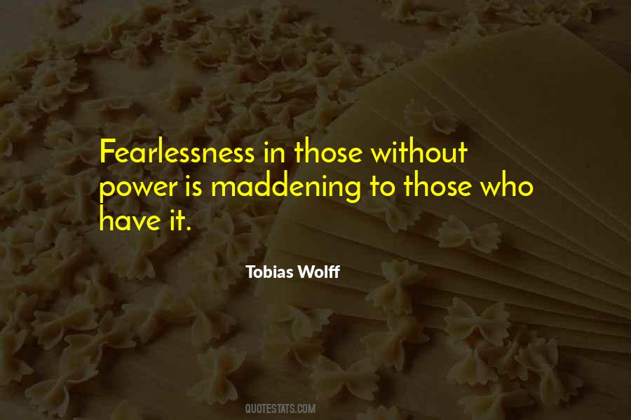 Tobias Wolff Quotes #916622
