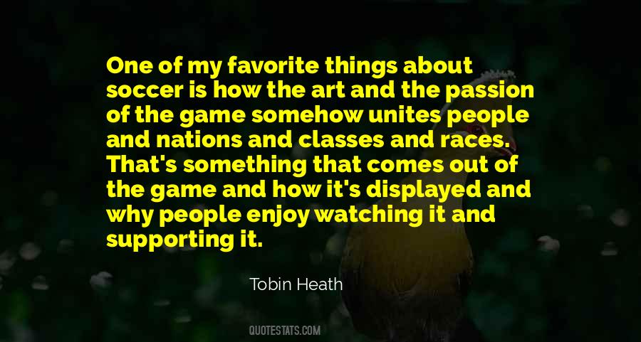 Tobin Heath Quotes #1030830
