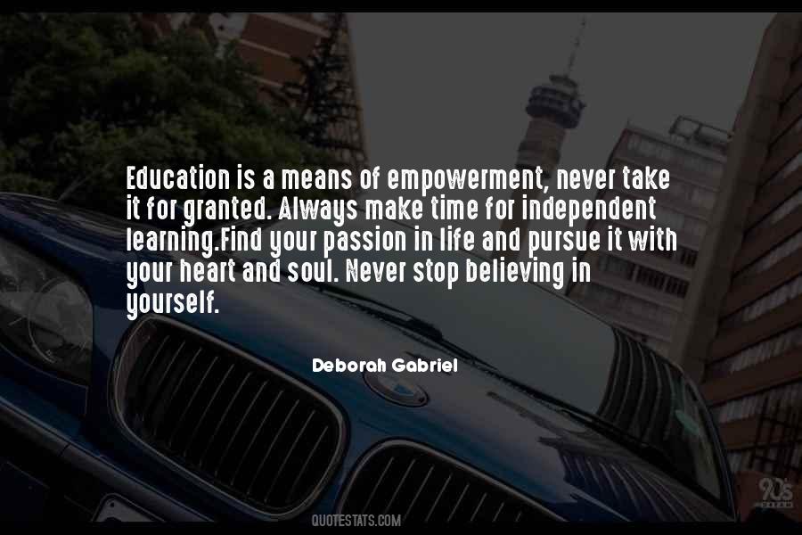 Quotes About Never Stop Learning #1659536