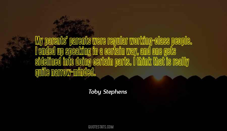 Toby Stephens Quotes #1558907