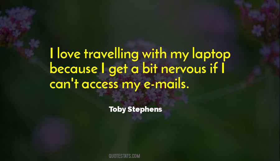 Toby Stephens Quotes #175161