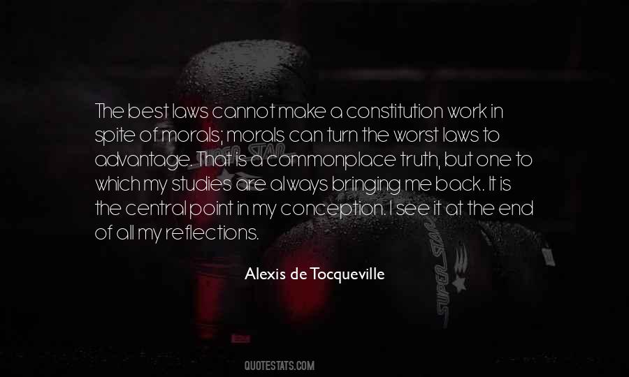 Tocqueville Quotes #101130