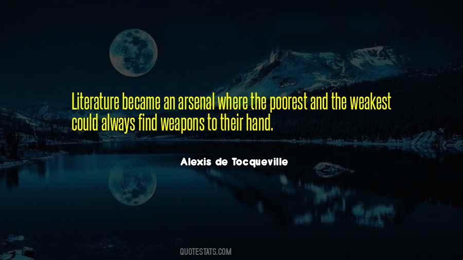 Tocqueville Quotes #109445