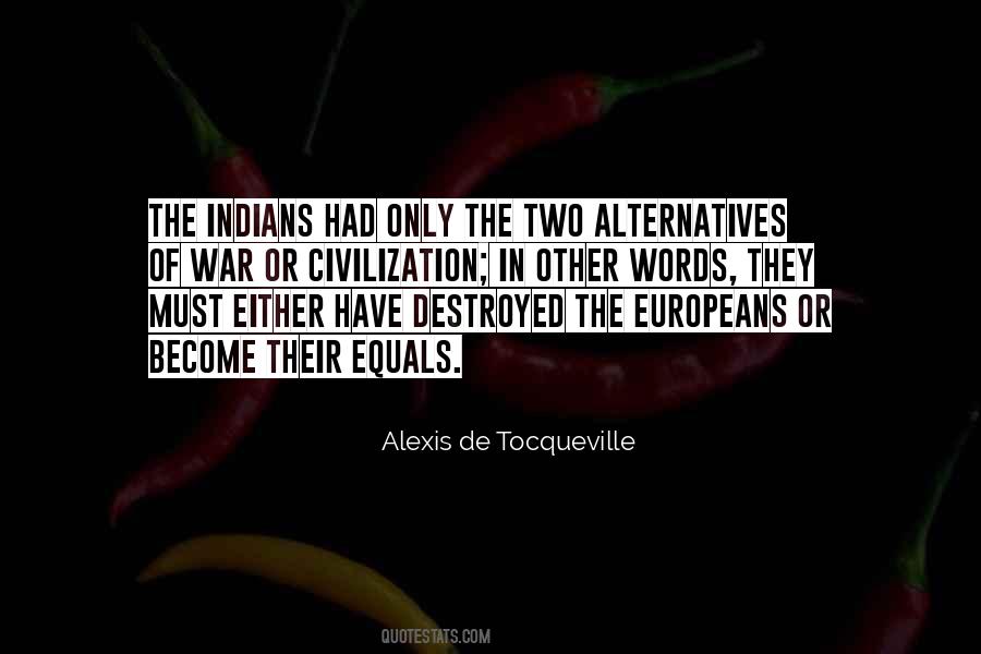 Tocqueville Quotes #1242