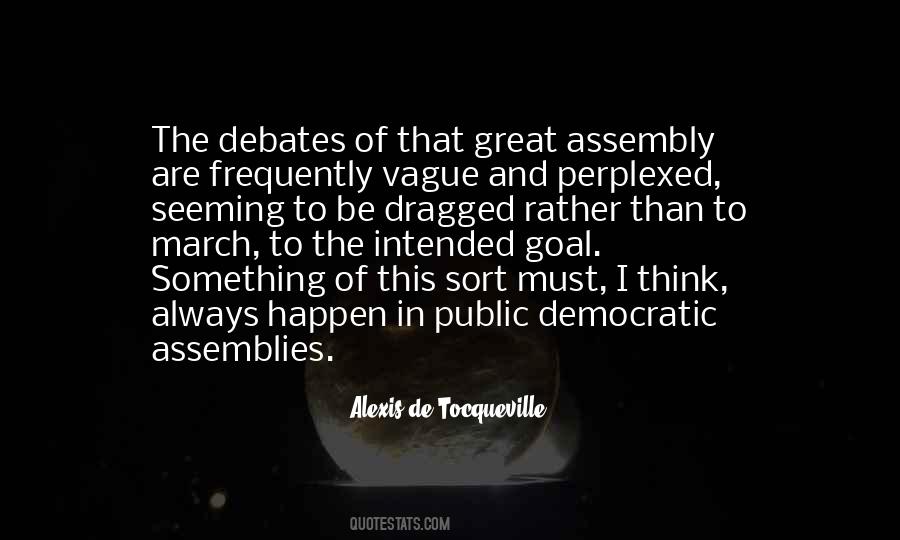 Tocqueville Quotes #133262