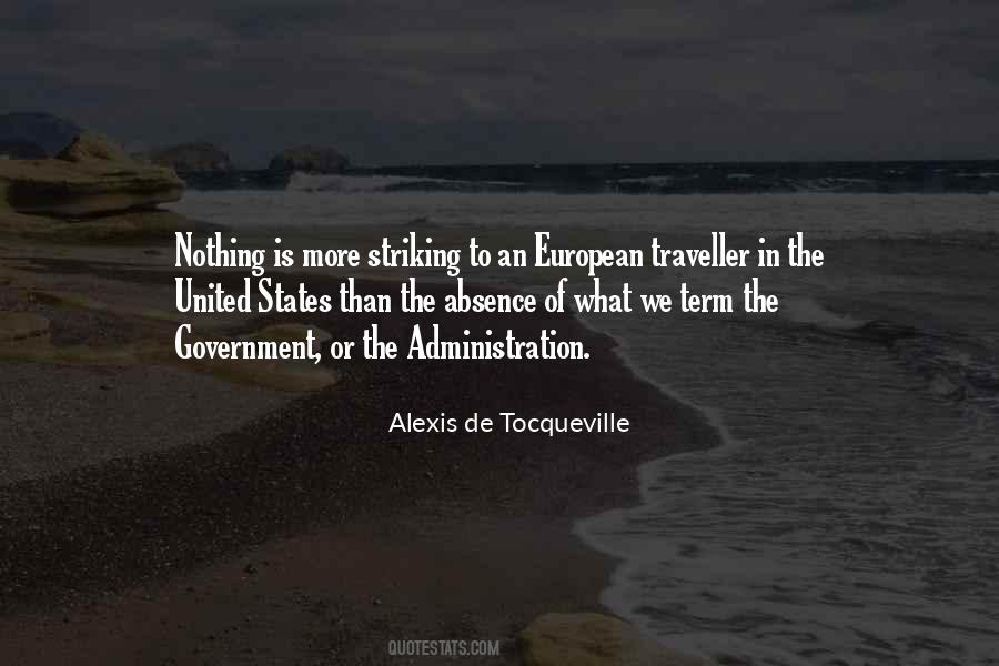 Tocqueville Quotes #137096