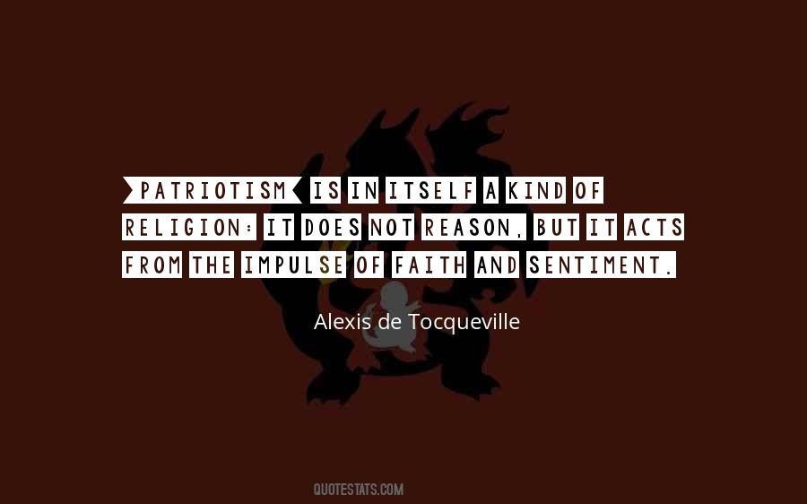 Tocqueville Quotes #138420
