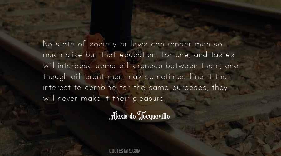 Tocqueville Quotes #150756